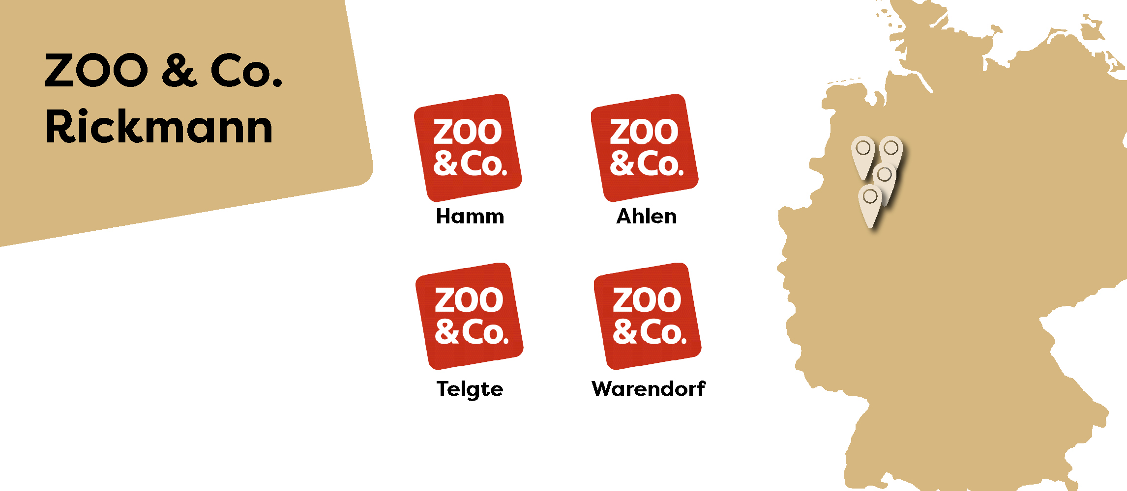 ZOO & Co. Rickmann Märkte